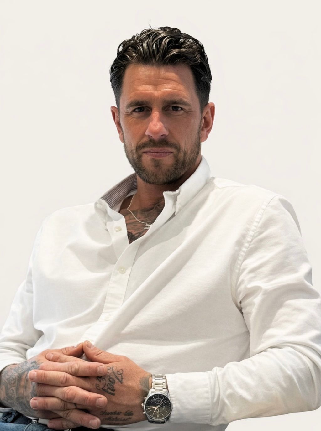 Lee Marshall, founder of Bite Me Event Catering