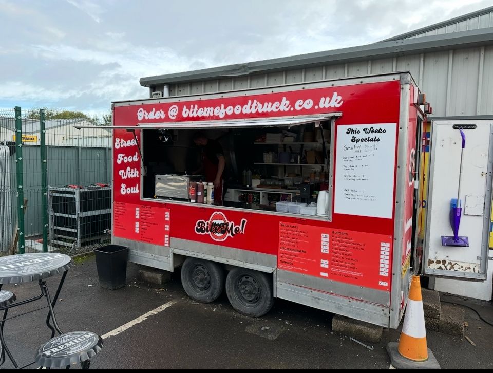 Bite Me red food truck - Street Food With Soul